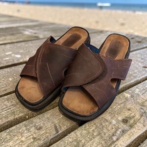 Hitchcock Men’s Slide on Sandals Shoes